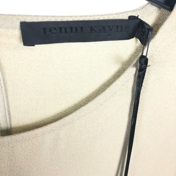 NWT Jenni Kayne Crepe T Shirt Dress - Picture 8 of 10